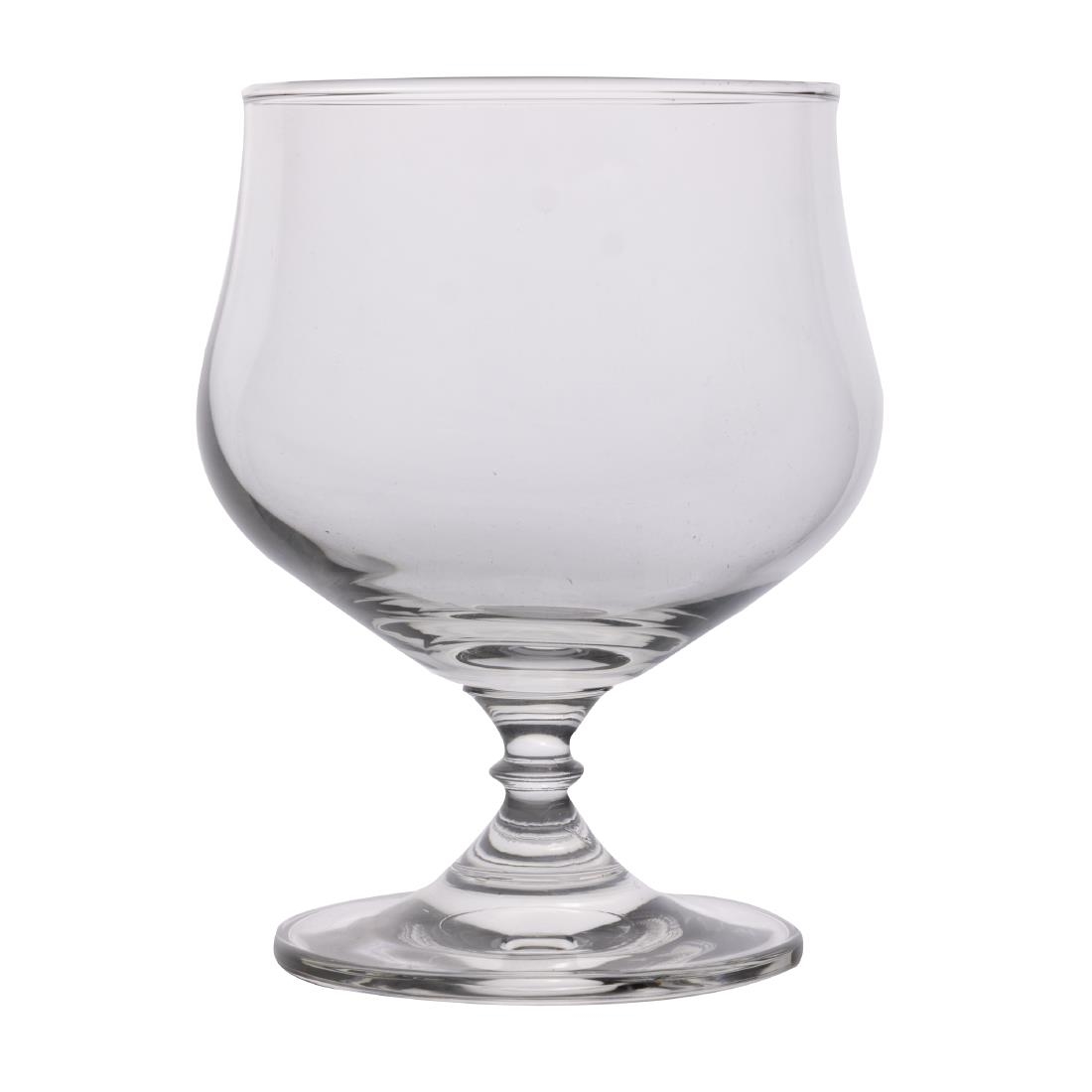 Olympia Clear Lillie Short Stem Goblet Glasses 300Ml (6 Pack)