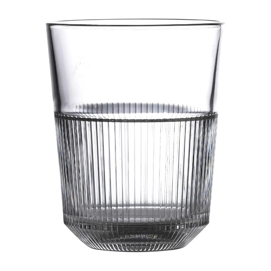 Royal Leerdam Clear Rayo Old Fashioned Glasses 270Ml/9.5Oz (6 Pack)