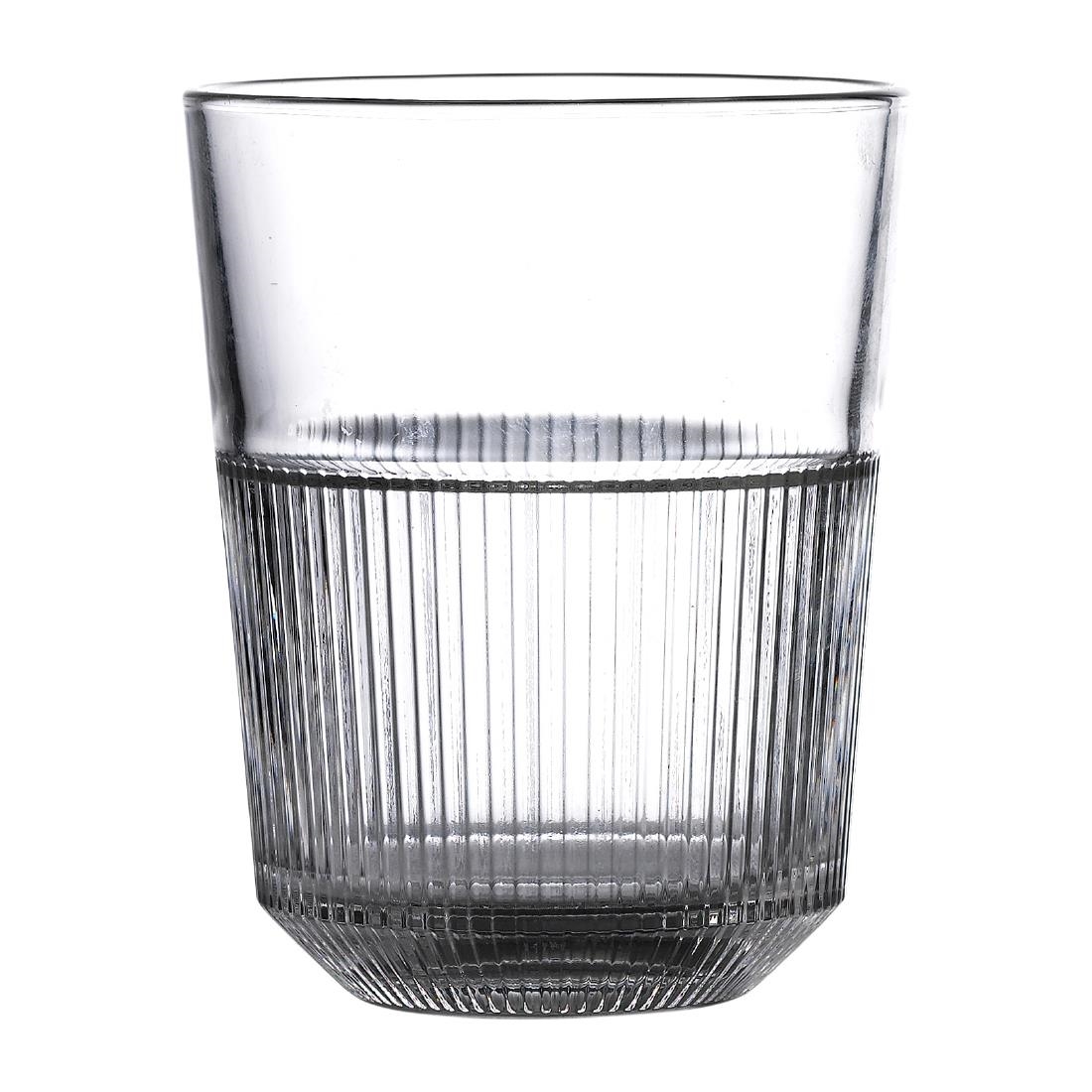 Royal Leerdam Clear Rayo Double Old Fashioned Glasses 320Ml/11.25Oz (6 Pack)