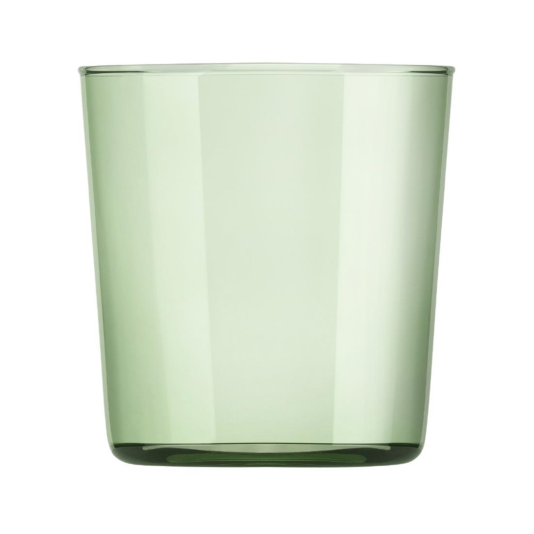 Onis Green Cidra Double Old Fashioned Tumblers 390Ml/13.75Oz (6 Pack)