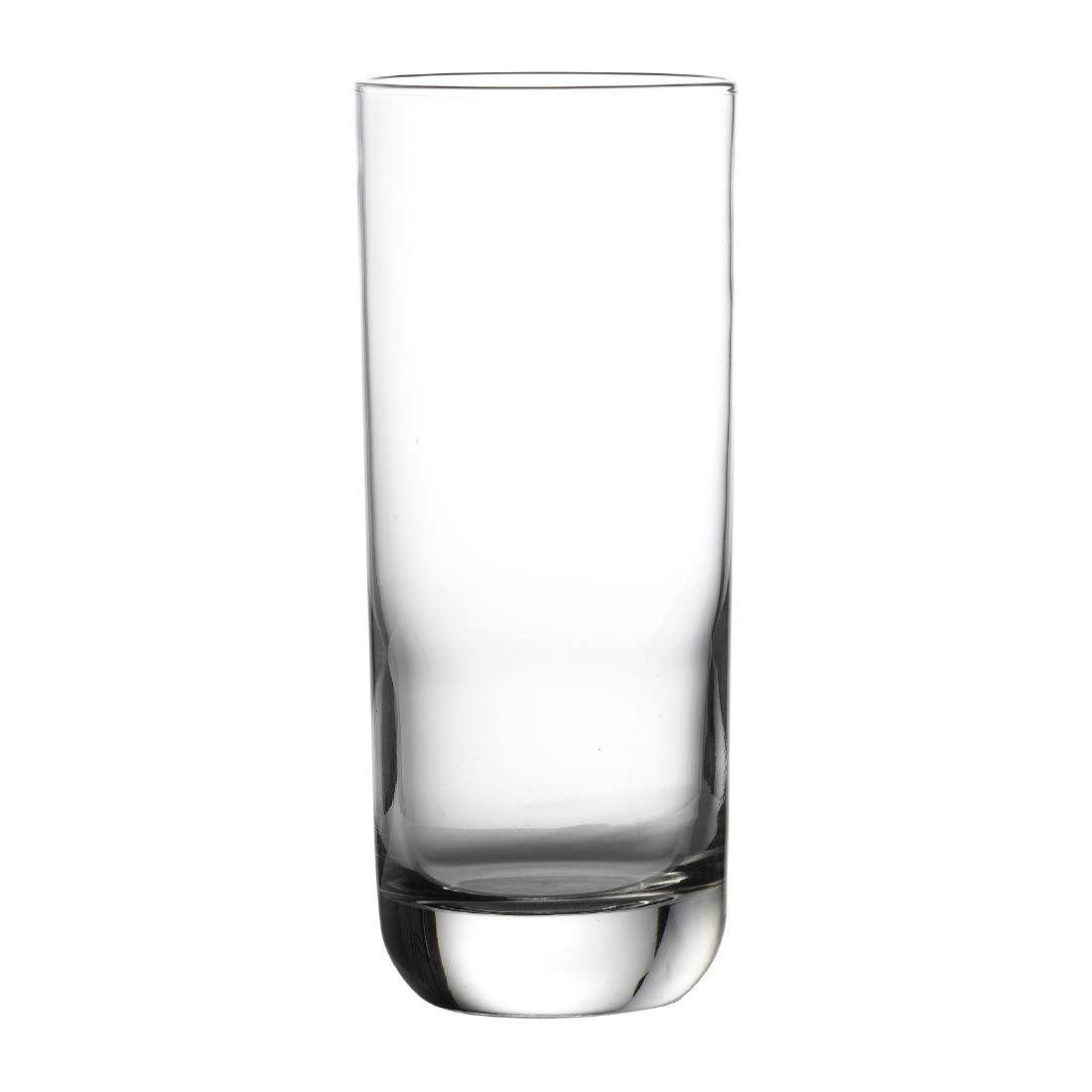 Onis Clear Envy Beverage Hi Ball Glasses 410Ml/14.5Oz (6 Pack)