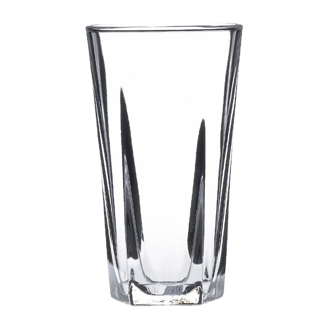 Onis Clear Inverness Hi Ball Tumblers 290Ml/10Oz (12 Pack)