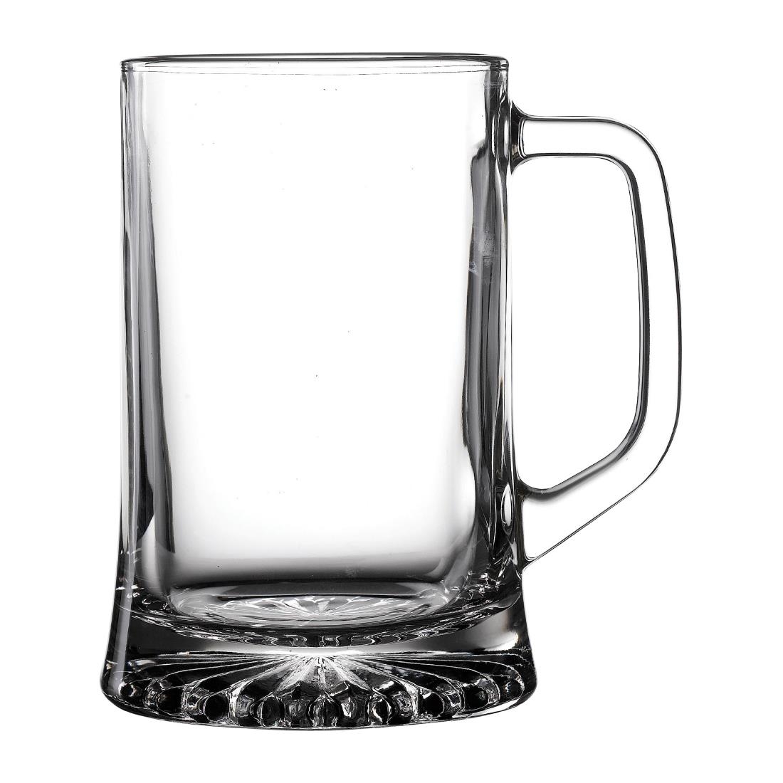 Onis Clear Maxim Beer Mugs 680Ml/24Oz (6 Pack)