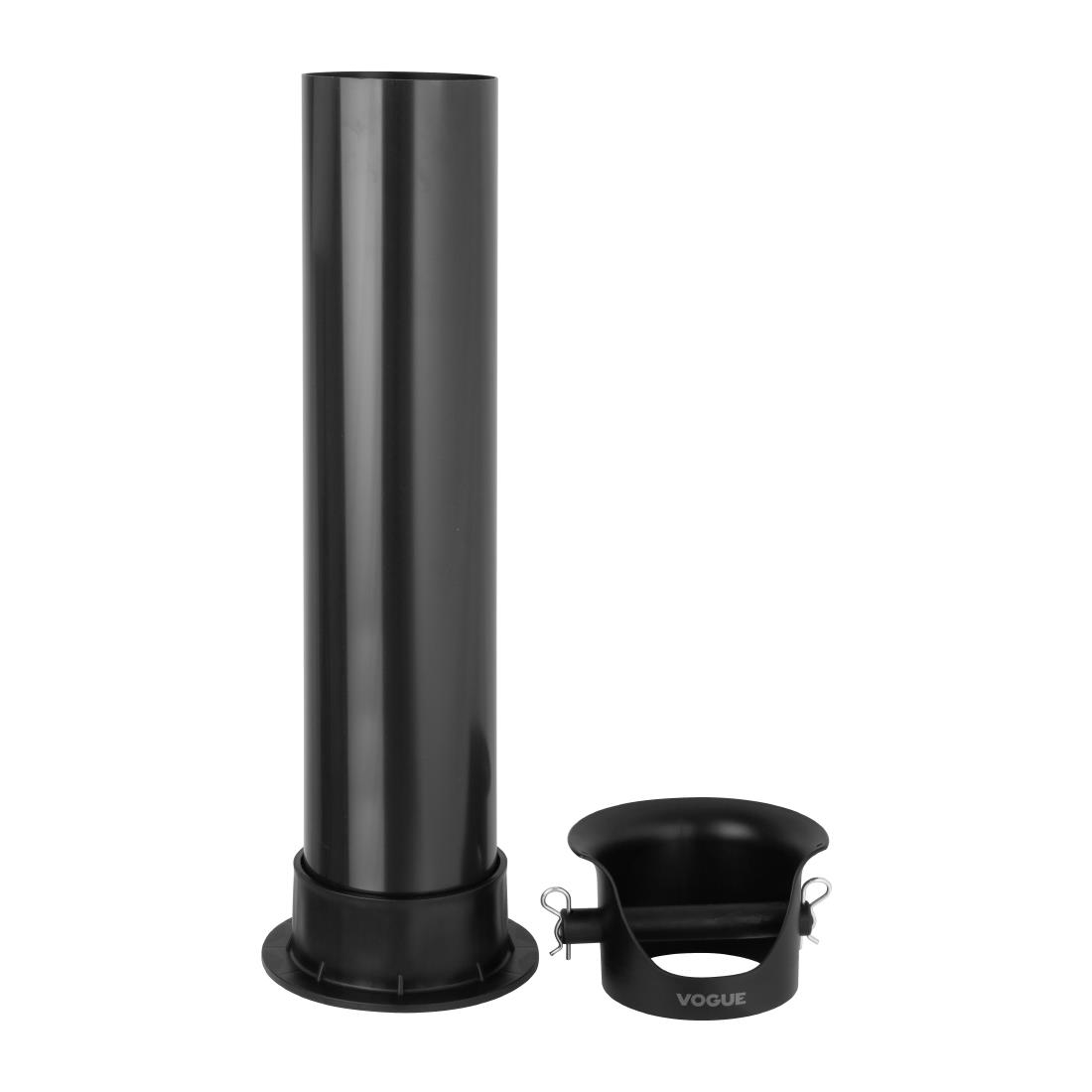 Poubelle De Cuisine Vogue 29 Litres - à Clip, Dimensions 335 X 245 X 560 Mm, Qualité Supérieure