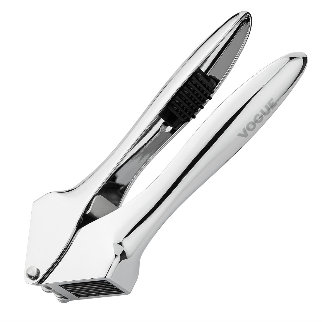 Vogue Silver Heavy Duty Garlic Press