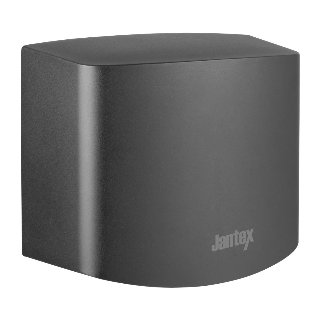 Jantex Black Stainless Steel Hand Dryer
