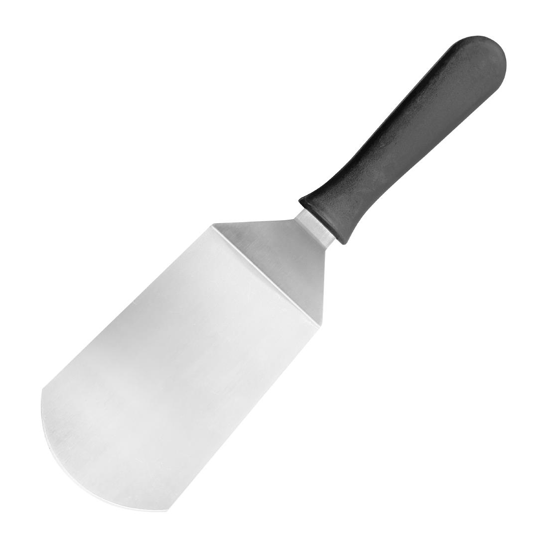 Nisbets Essentials Black Spatula 300Mm