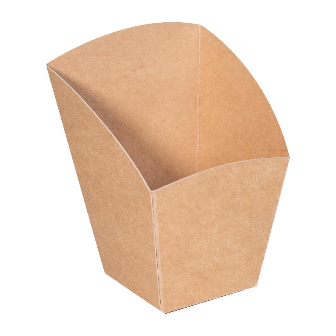 Notpla Brown Snack Cups - Kraft (400 Pack)