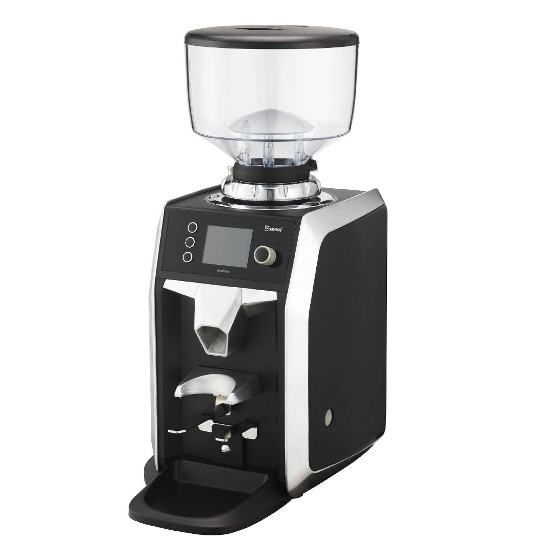 Santos Black I-Grind Electric Coffee Grinder