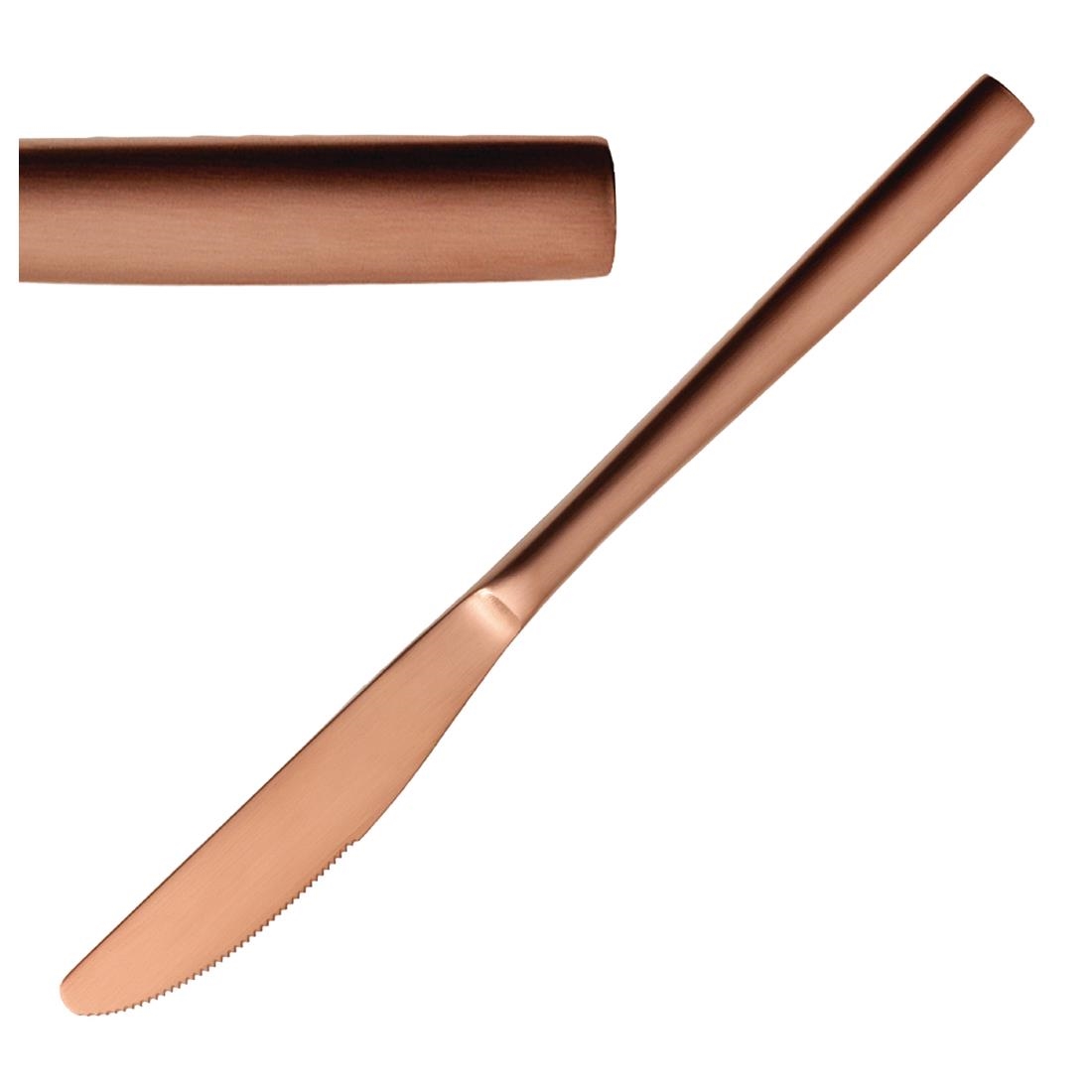 Comas Copper Bcn Dessert Knives (12 Pack)