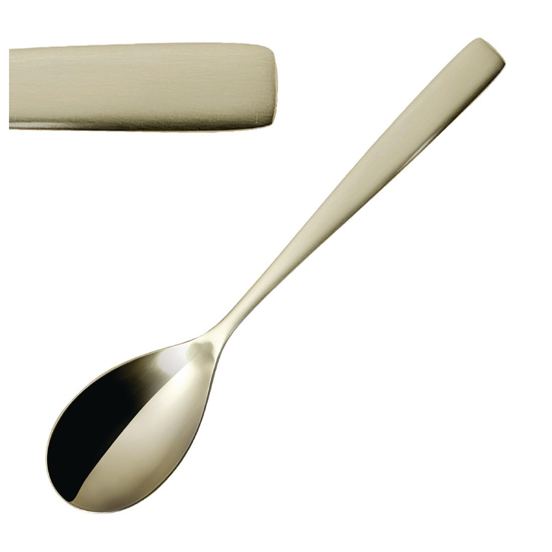 Comas Gold Bcn Champagne Tablespoons (12 Pack)