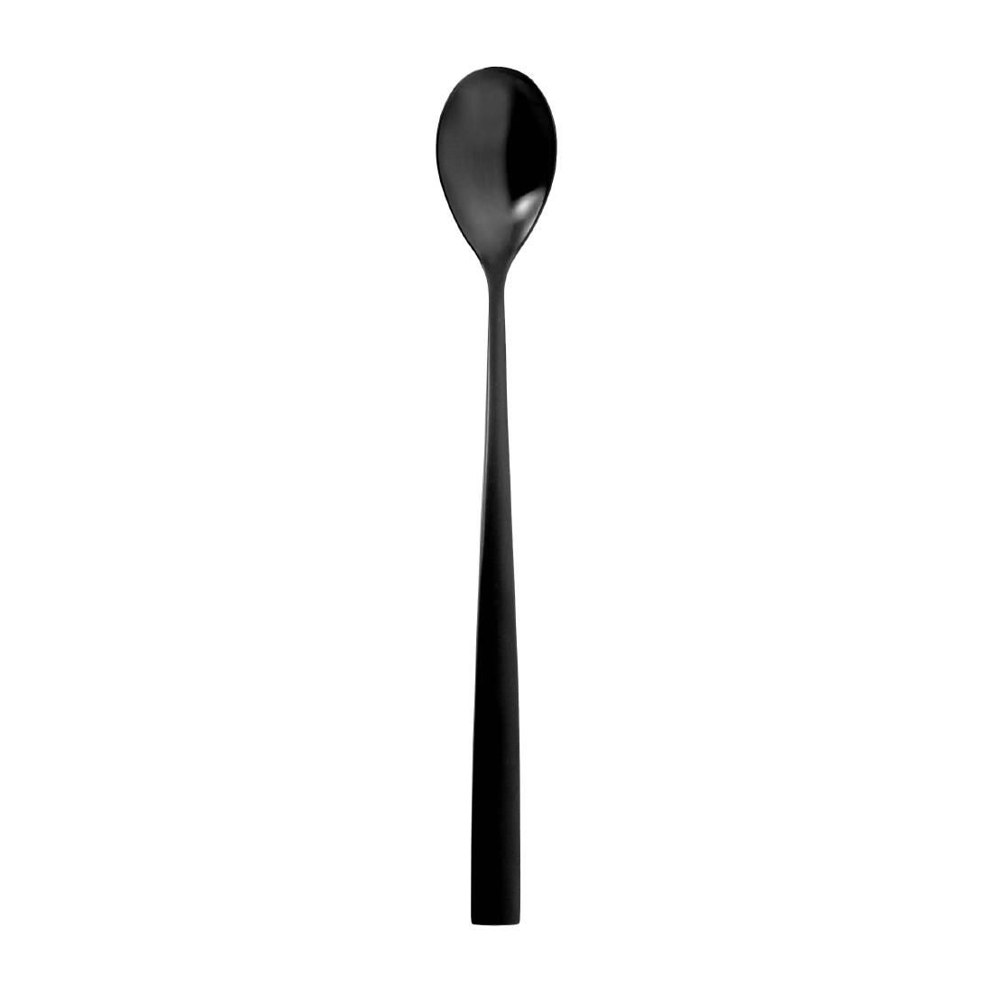 Comas Black Bcn Soda Spoons (12 Pack)