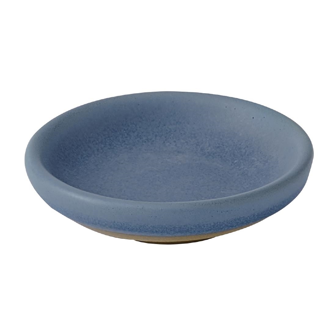 Churchill Super Vitrified Blue Emerge Oslo Sauce Dishes 285Ml (12 Pack)