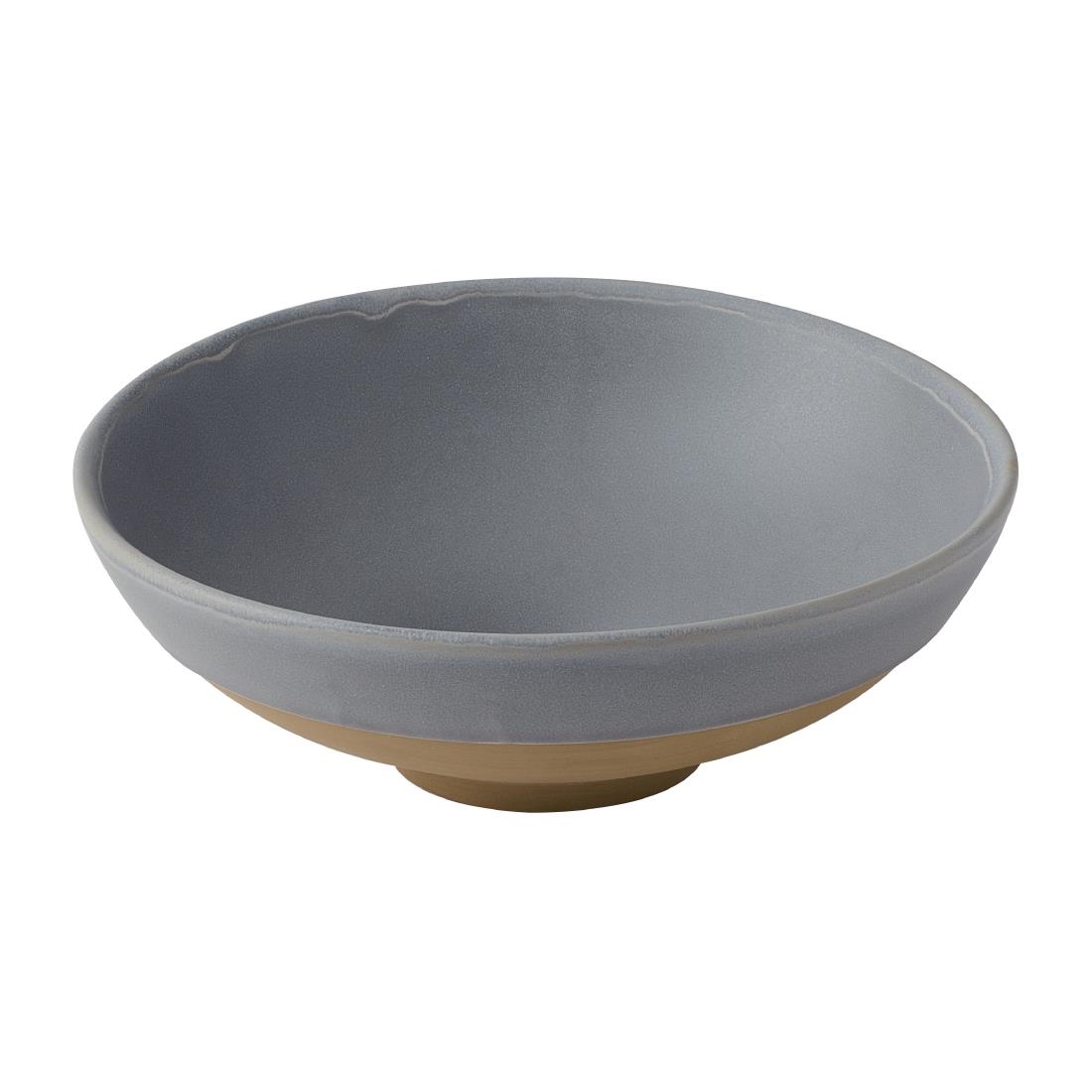 Churchill Super Vitrified Grey Churchill Emerge Seattle Ramen Bowls 970Ml (6 Pack)