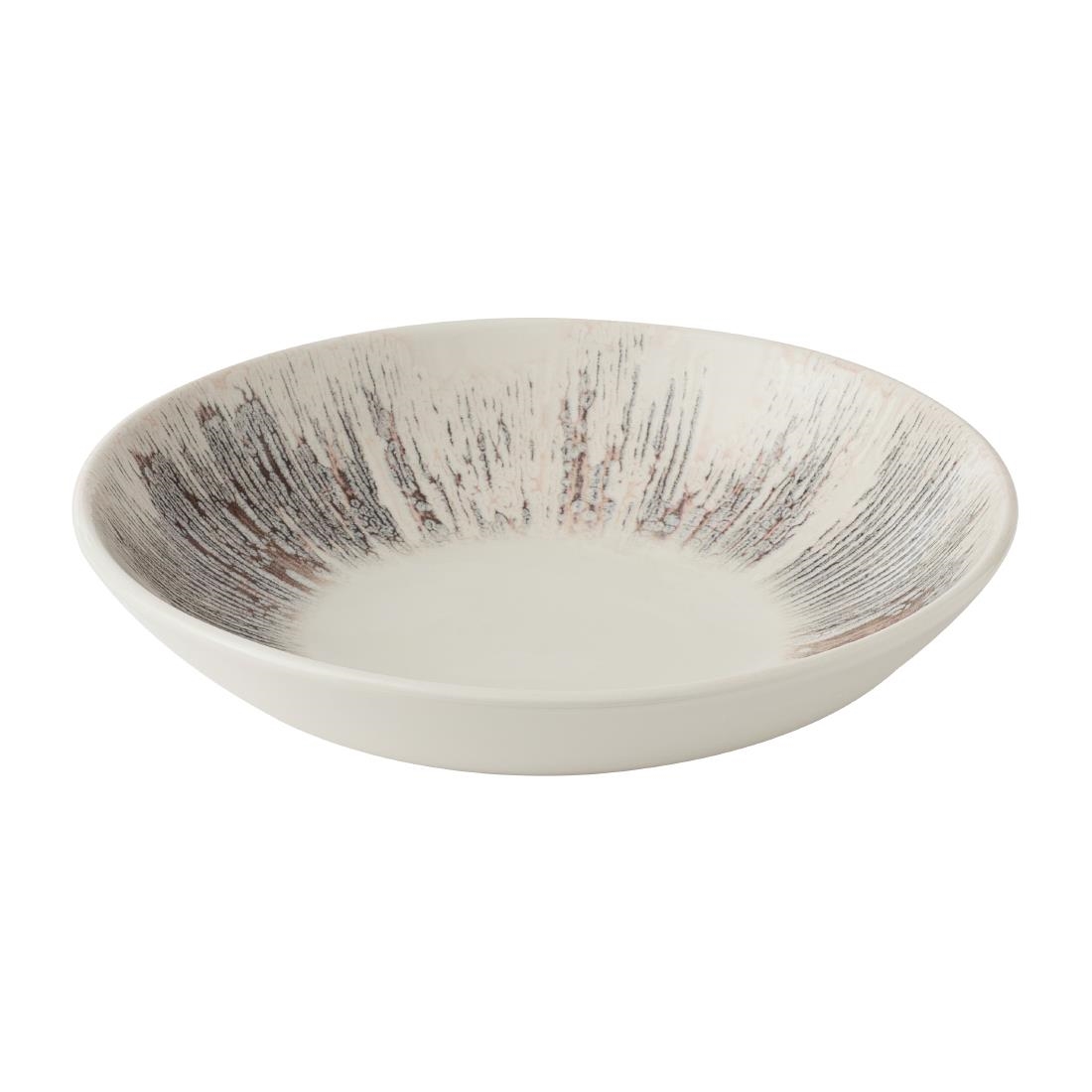Churchill Super Vitrified Patterned Churchill Lyra Pink Evolve Coupe Bowls 248Mm (12 Pack)