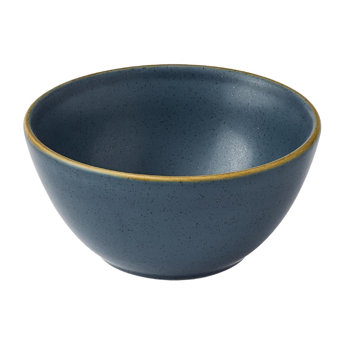 Churchill Super Vitrified Blue Churchill Stonecast Berry Snack Bowls 400Ml (12 Pack)