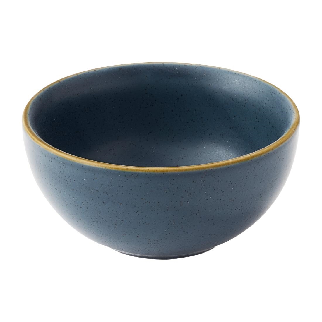 Churchill Super Vitrified Blue Churchill Stonecast Berry Soup Bowls 470Ml (12 Pack)