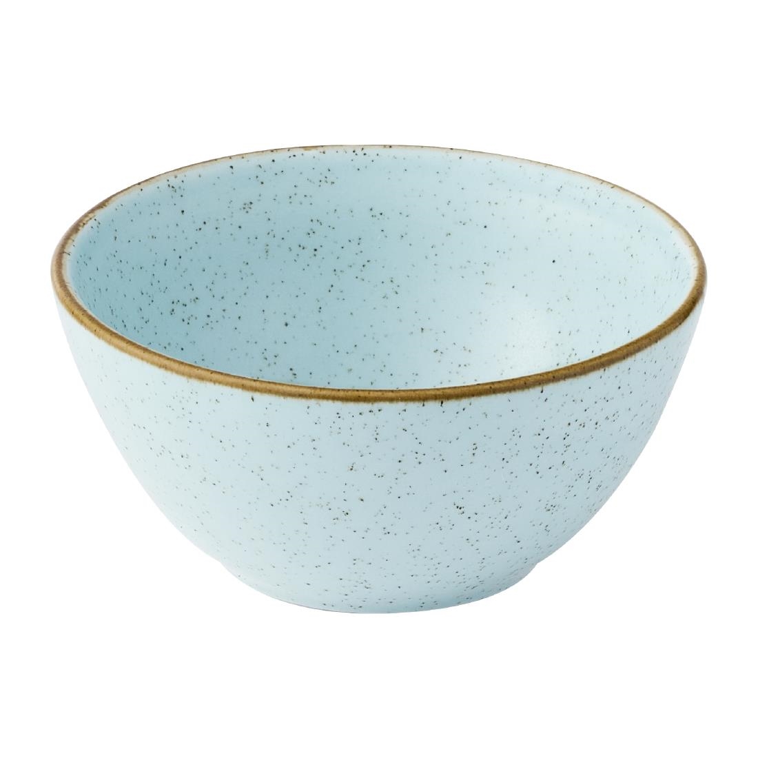 Churchill Super Vitrified Blue Churchill Stonecast Duck Egg Snack Bowls 400Ml (12 Pack)