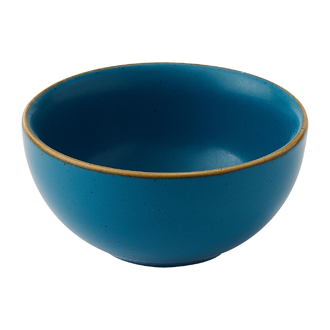 Churchill Super Vitrified Blue Churchill Stonecast Java Soup Bowls 455Ml (12 Pack)