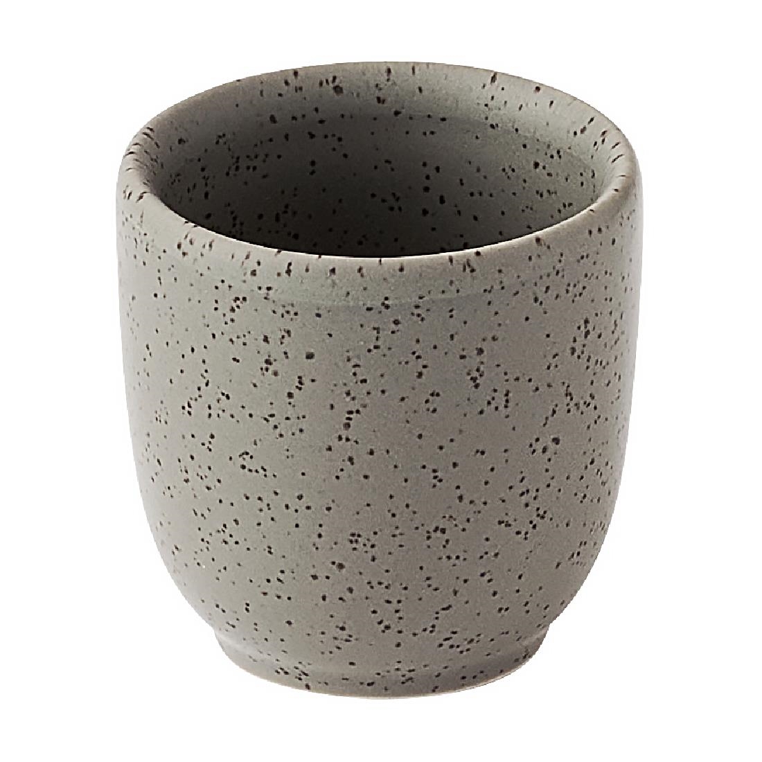 Churchill Super Vitrified Grey Churchill Stonecast Peppercorn Egg Cups 48Mm (24 Pack)