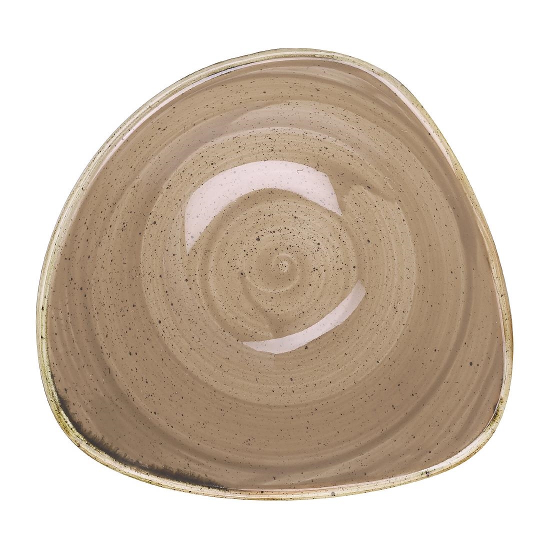 Churchill Super Vitrified Beige Churchill Stonecast Truffle Lotus Bowls 153Mm (12 Pack)