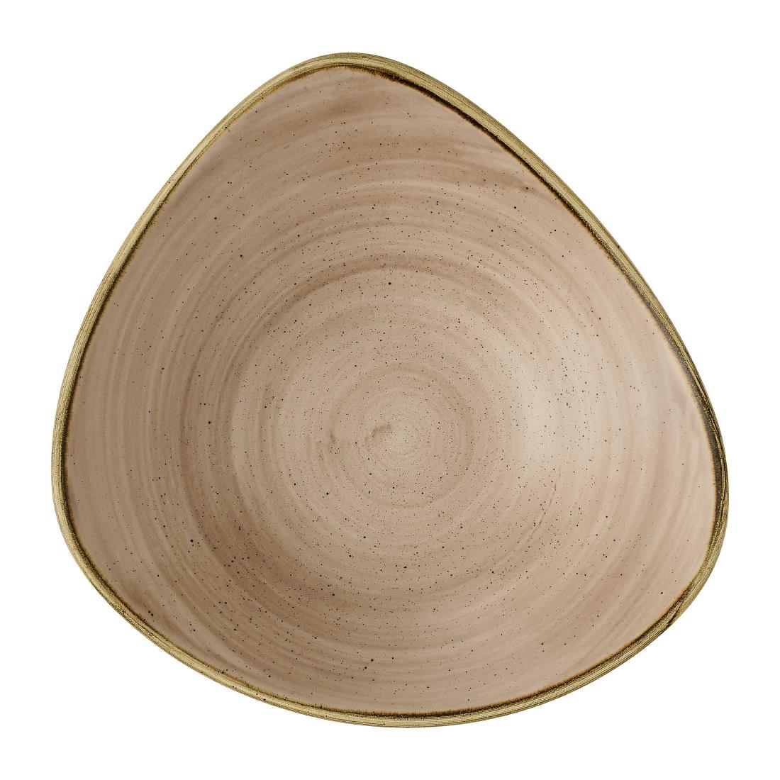 Churchill Super Vitrified Beige Churchill Stonecast Truffle Lotus Bowls 235Mm (12 Pack)