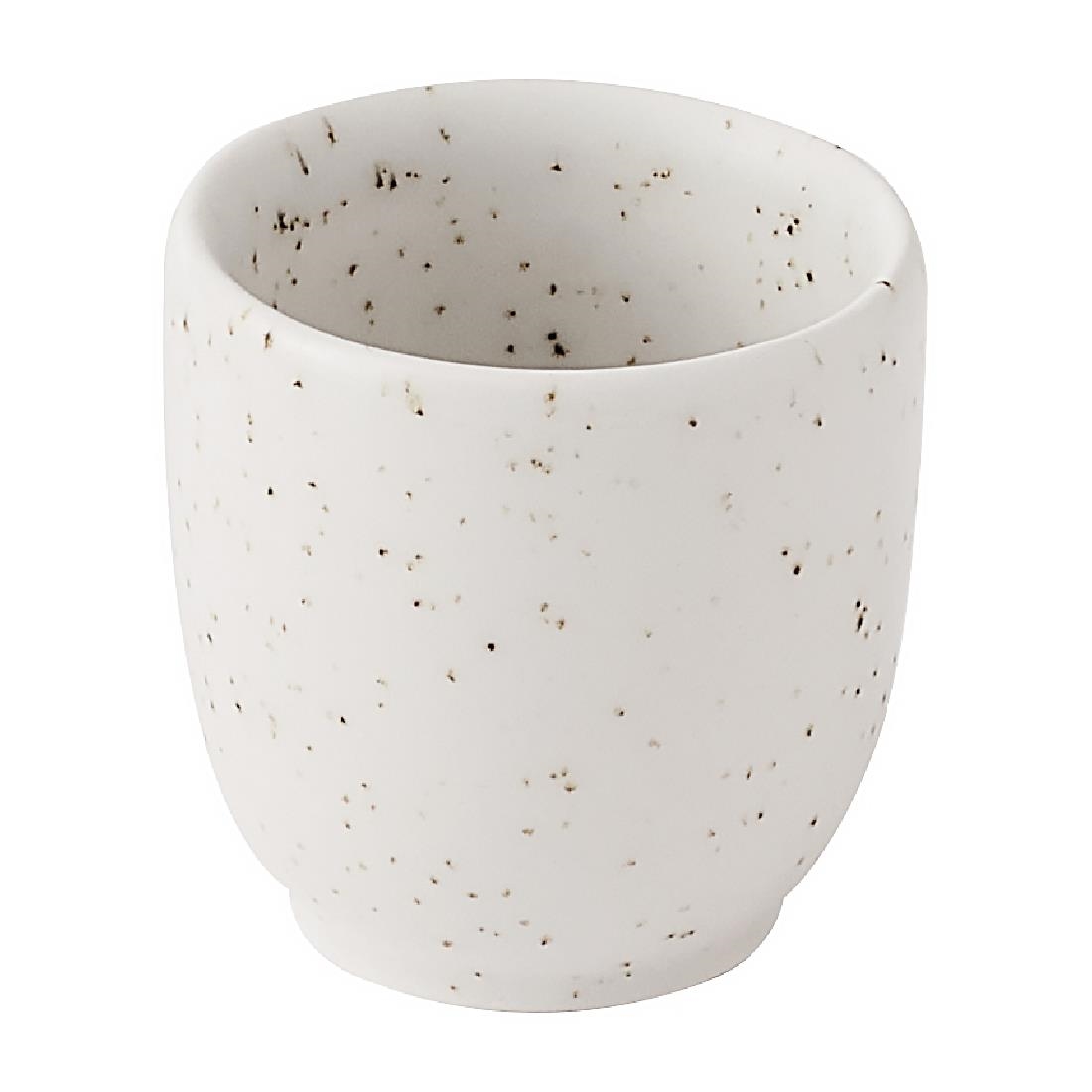 Churchill Super Vitrified White Churchill Stonecast Egg Cups Barley 48Mm (24 Pack)