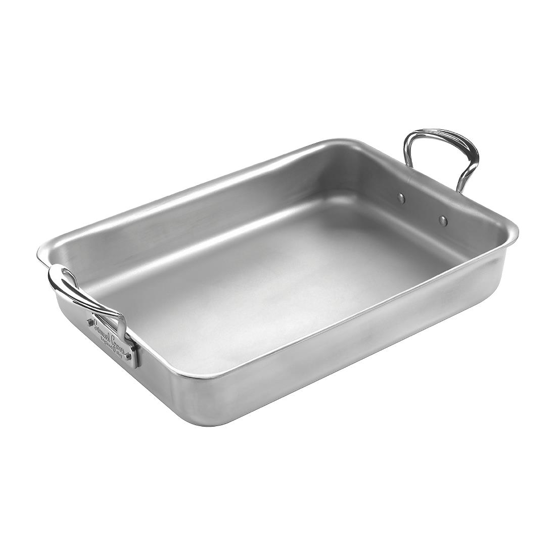 Samuel Groves Silver Stainless Steel Roaster 30Cm