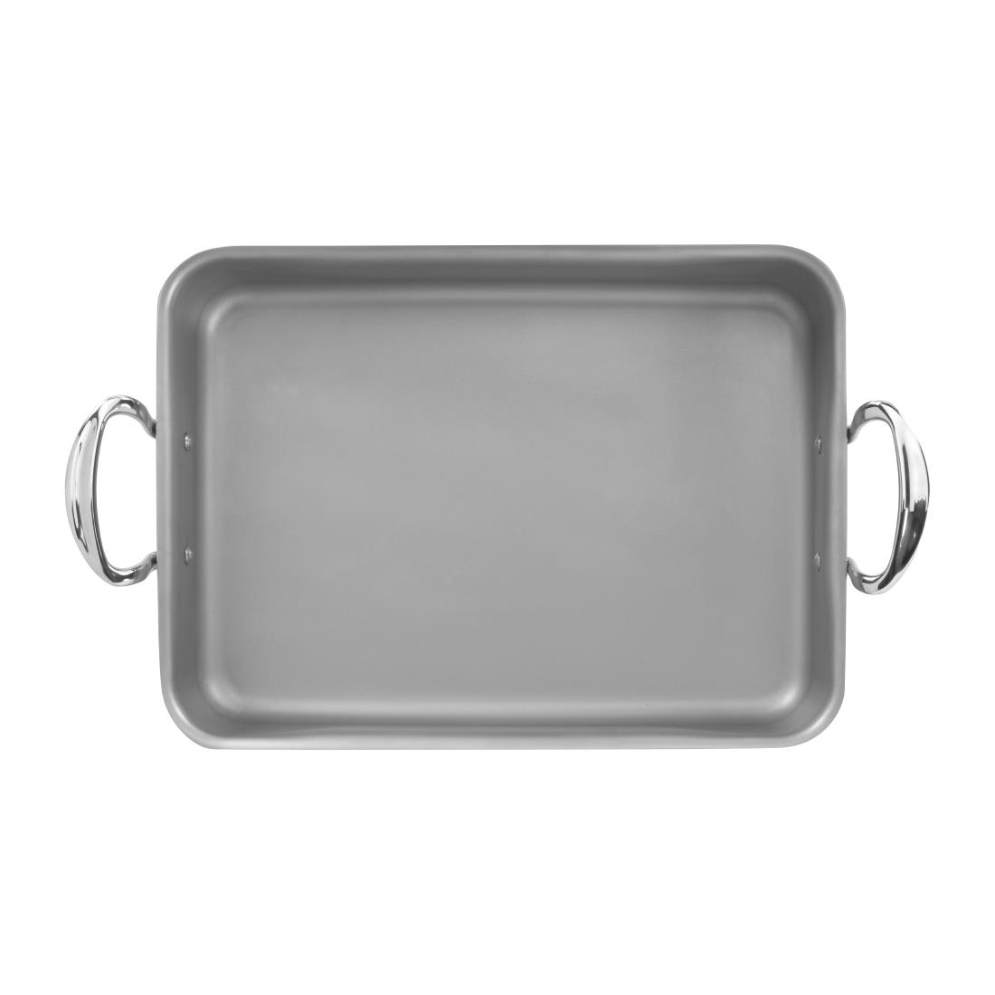 RODD　シルバープレート　オーストラリア Samuel Groves Stainless Steel Roaster 36cm - JC899 - Nisbets