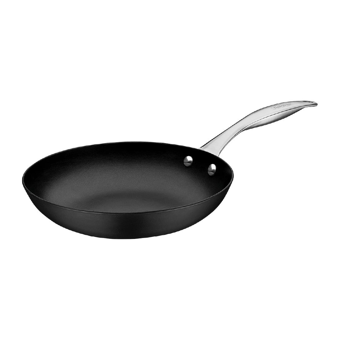 Tramontina Black Enamel Cast Iron Frying Pan 26Cm
