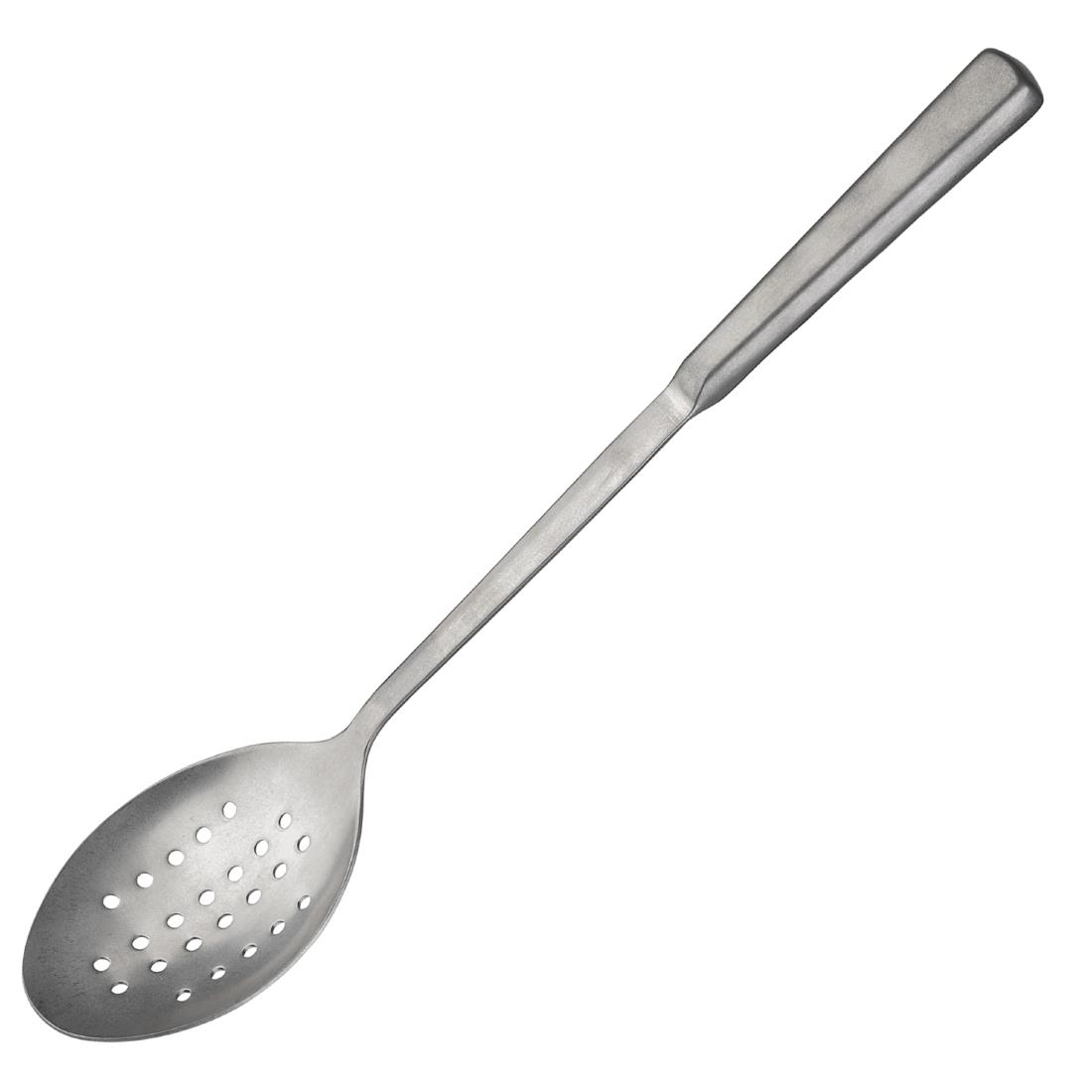 Aps Silver Perforated Serving Spoon