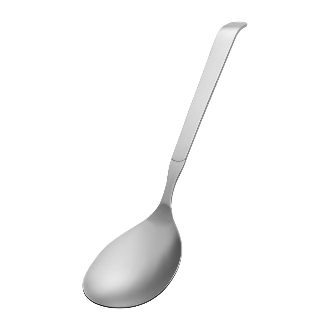 Amefa Silver Buffet Velvet Solid Serving Spoons (12 Pack)