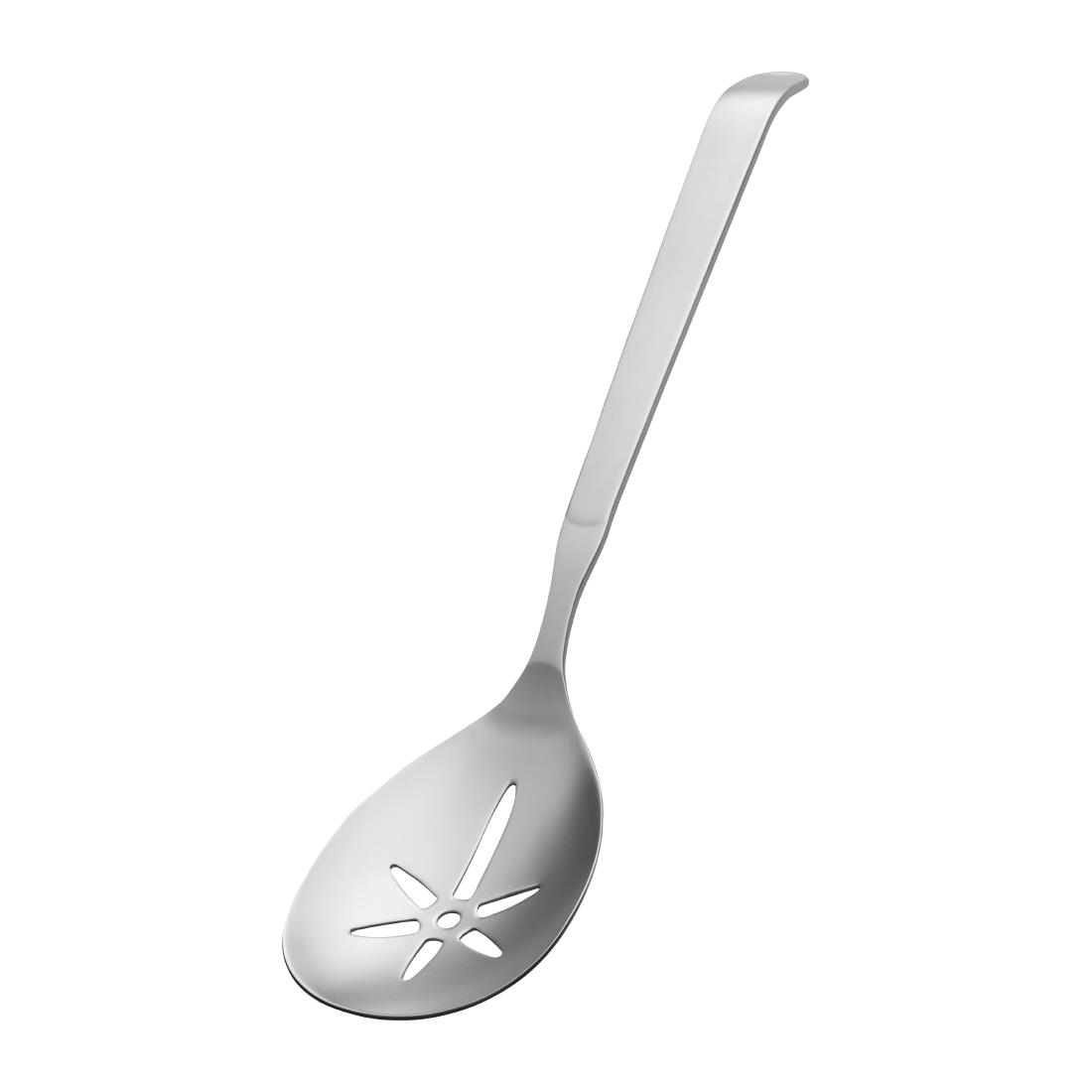 Amefa Silver Buffet Velvet Slotted Serving Spoons (12 Pack)