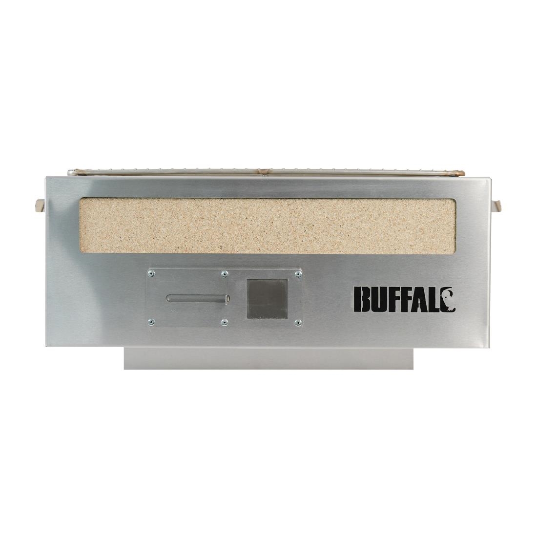Buffalo Silver Medium Konro Hibachi Grill 465Mm