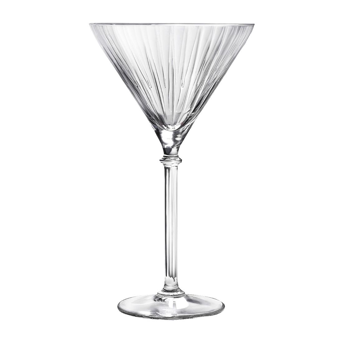 Royal Leerdam Clear Bonheur Martini Glasses 240Ml (6 Pack)