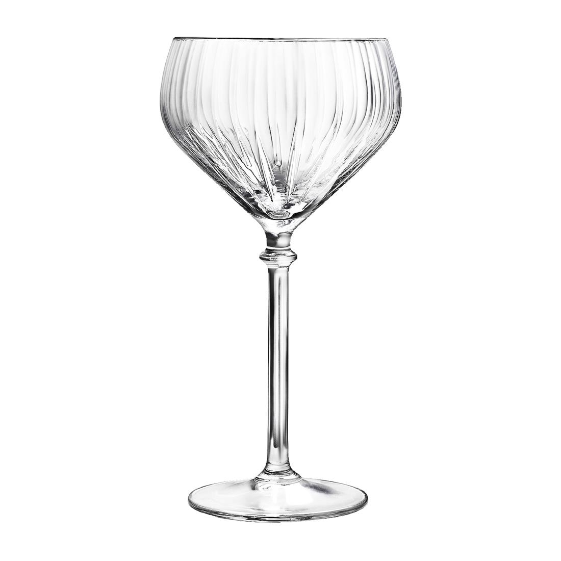 Royal Leerdam Clear Bonheur Coupe Glasses 320Ml (6 Pack)