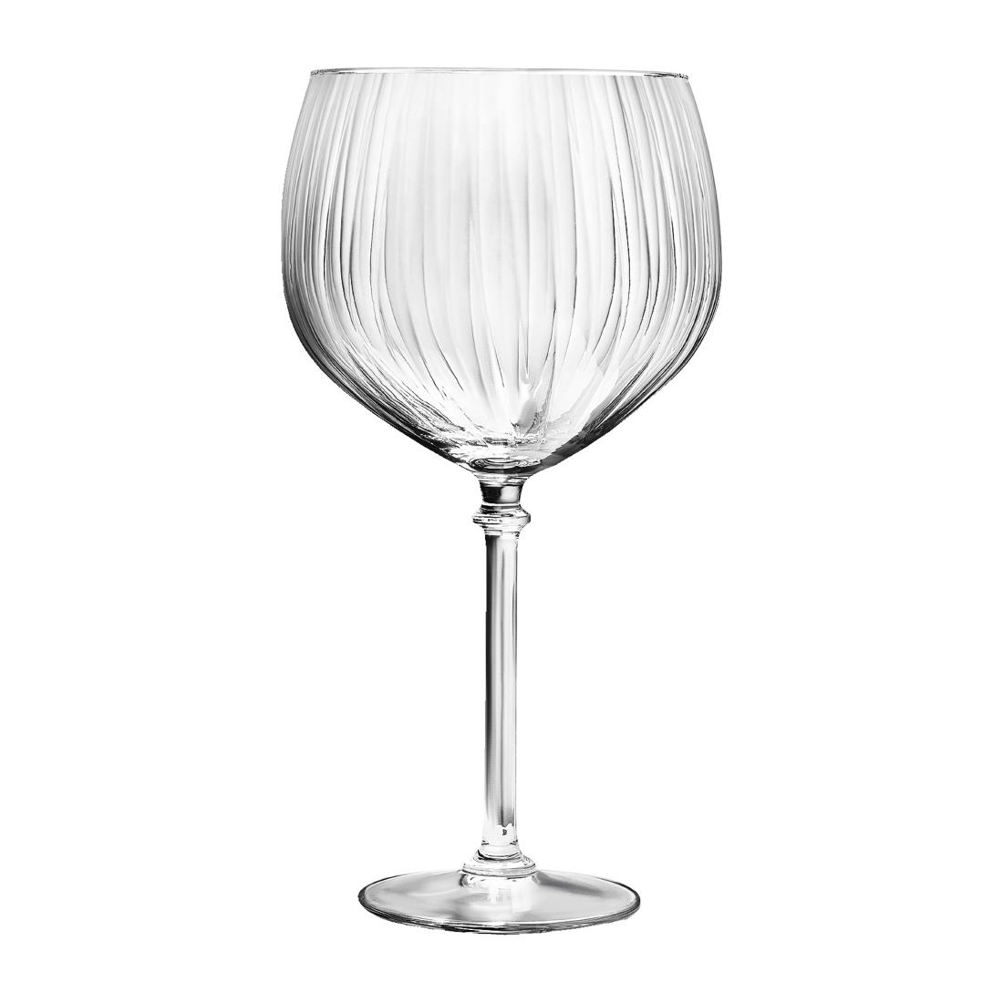 Royal Leerdam Clear Bonheur Gin Glasses 650Ml (6 Pack)