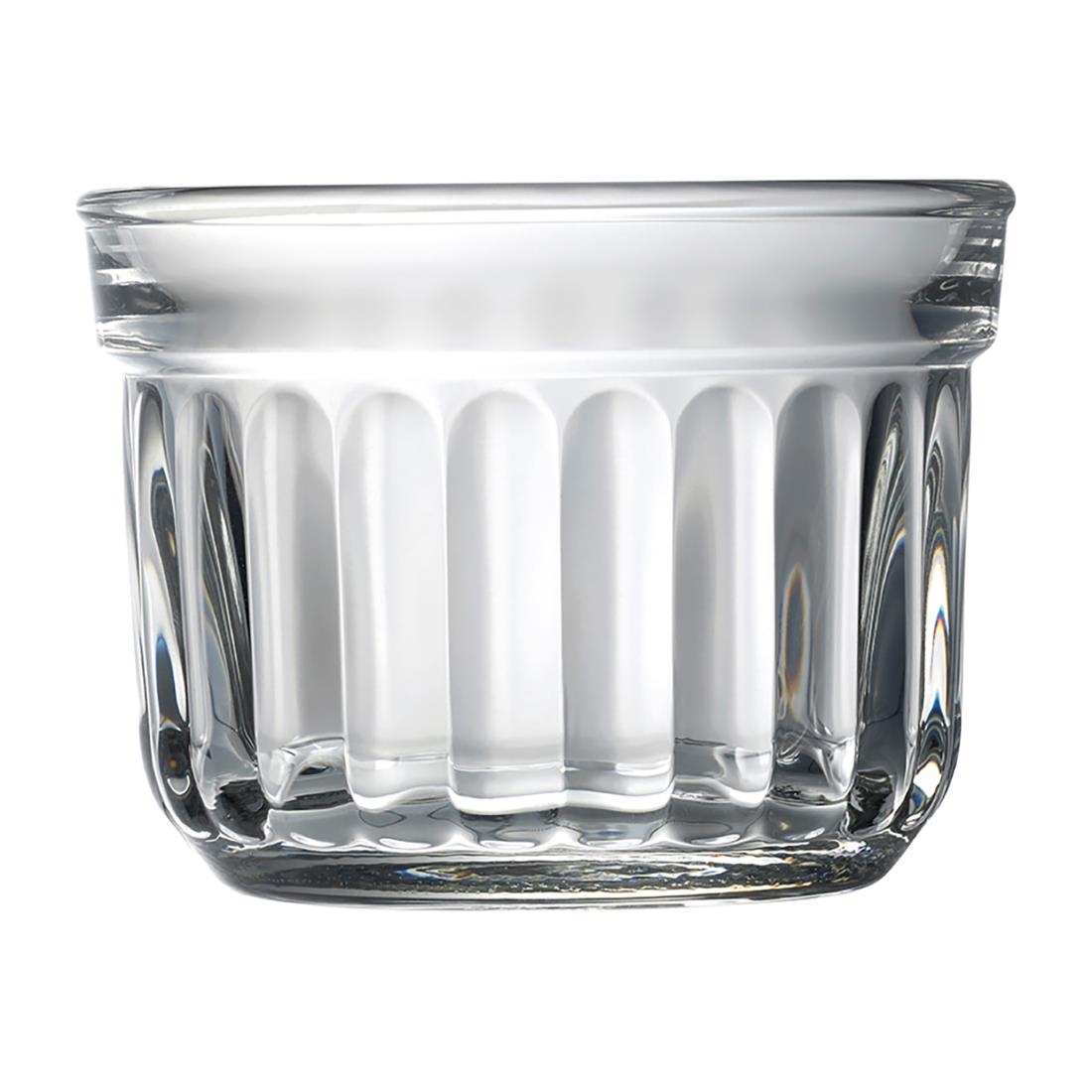 La Rochere Clear La Rochère Delice Dessert Dish/Sundae Glasses 270Ml (6 Pack)
