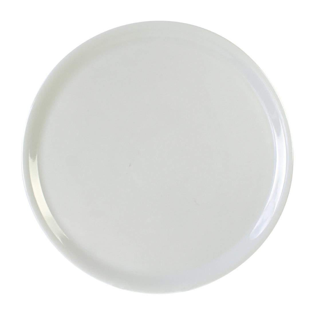 Artis White Saturnia Napoli Pizza Plates 310Mm (6 Pack)