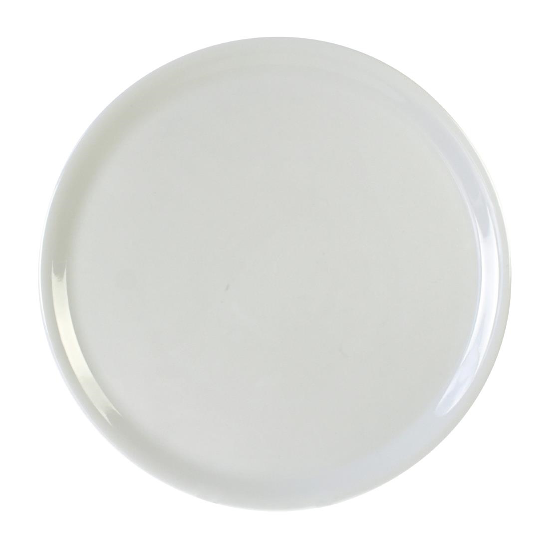 Artis White Saturnia Napoli Pizza Plates 330Mm (6 Pack)