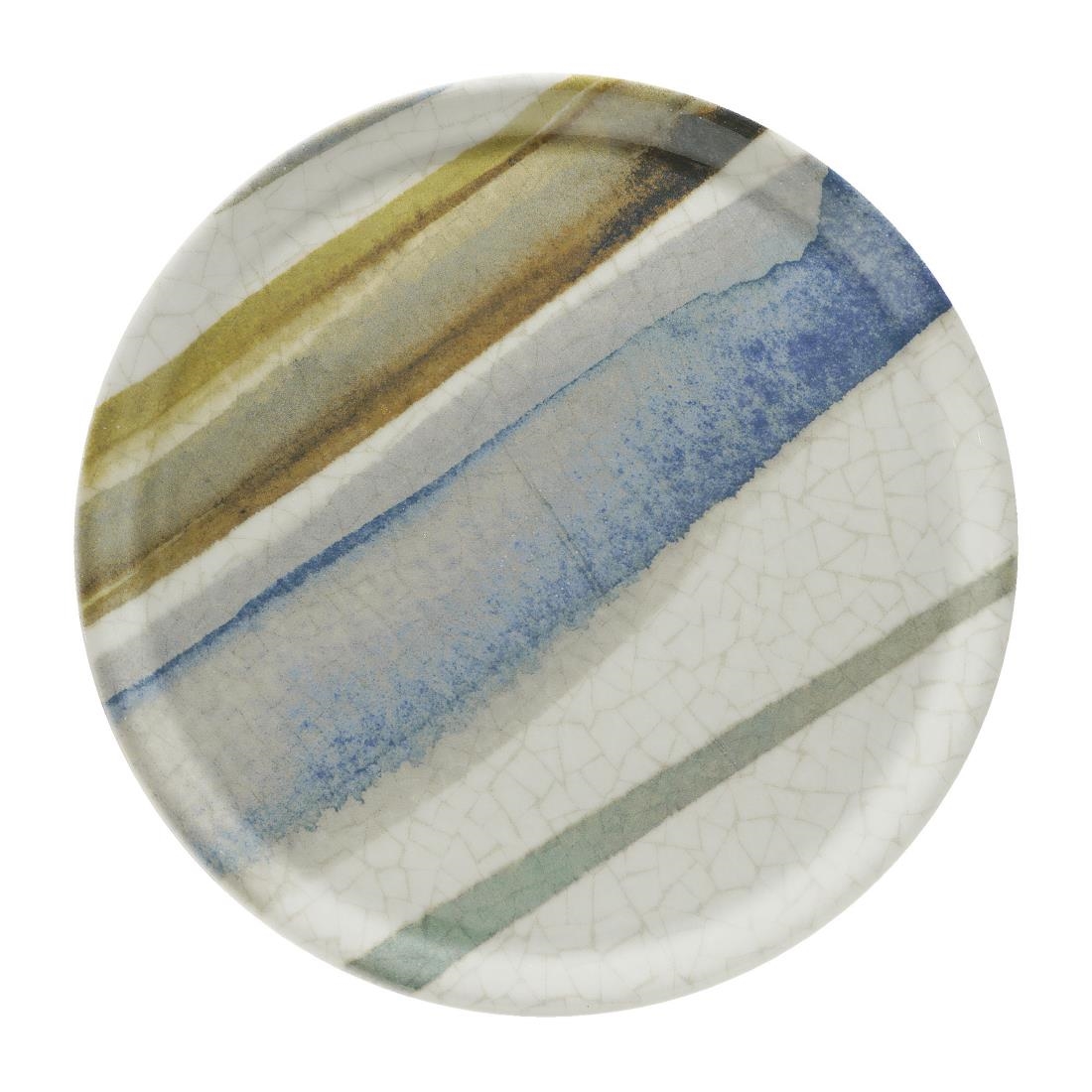Artis Patterned Saturnia Napoli Pizza Plates Stripe 310Mm (6 Pack)