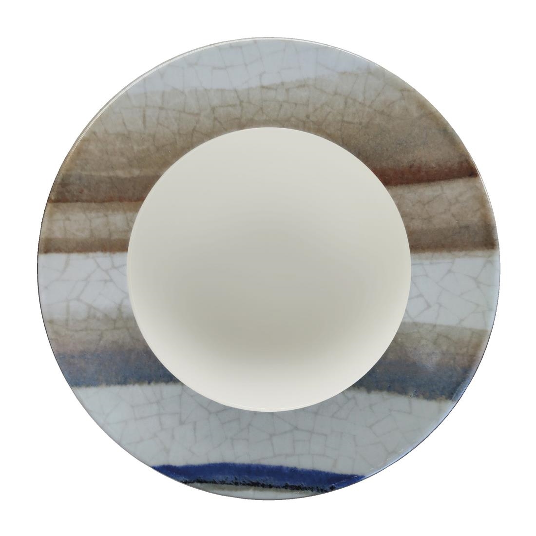 Artis Patterned Saturnia Napoli Pasta Bowls Stripe 265Mm (6 Pack)