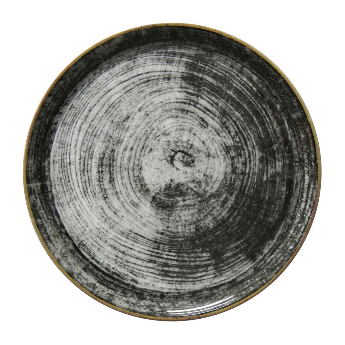 Artis Black Saturnia Napoli Pizza Plates 330Mm (6 Pack)