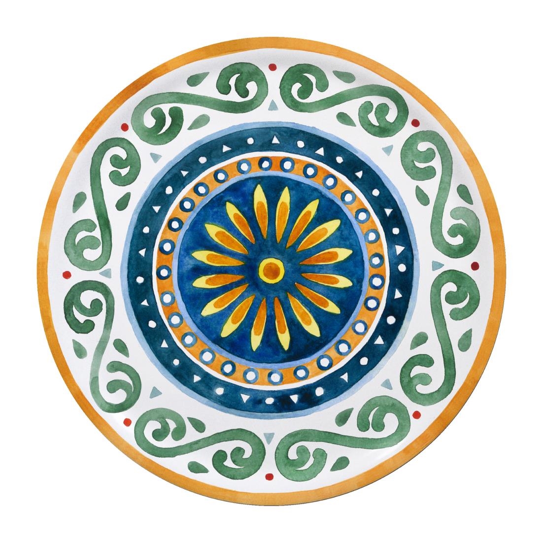 Artis Patterned Saturnia Napoli Pizza Plates Capri 330Mm (6 Pack)