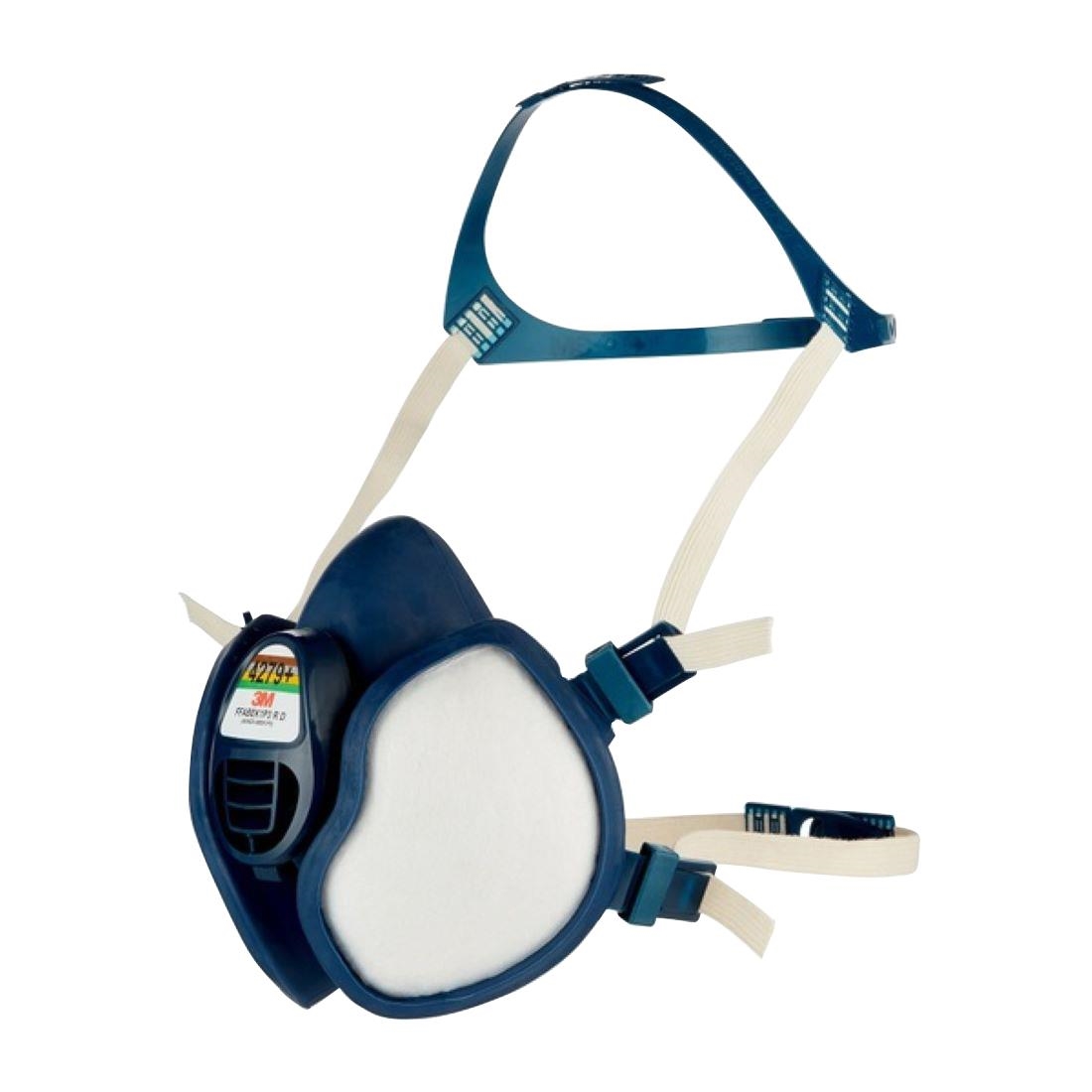 3M Blue 4279+ Valved Half Mask Reusable