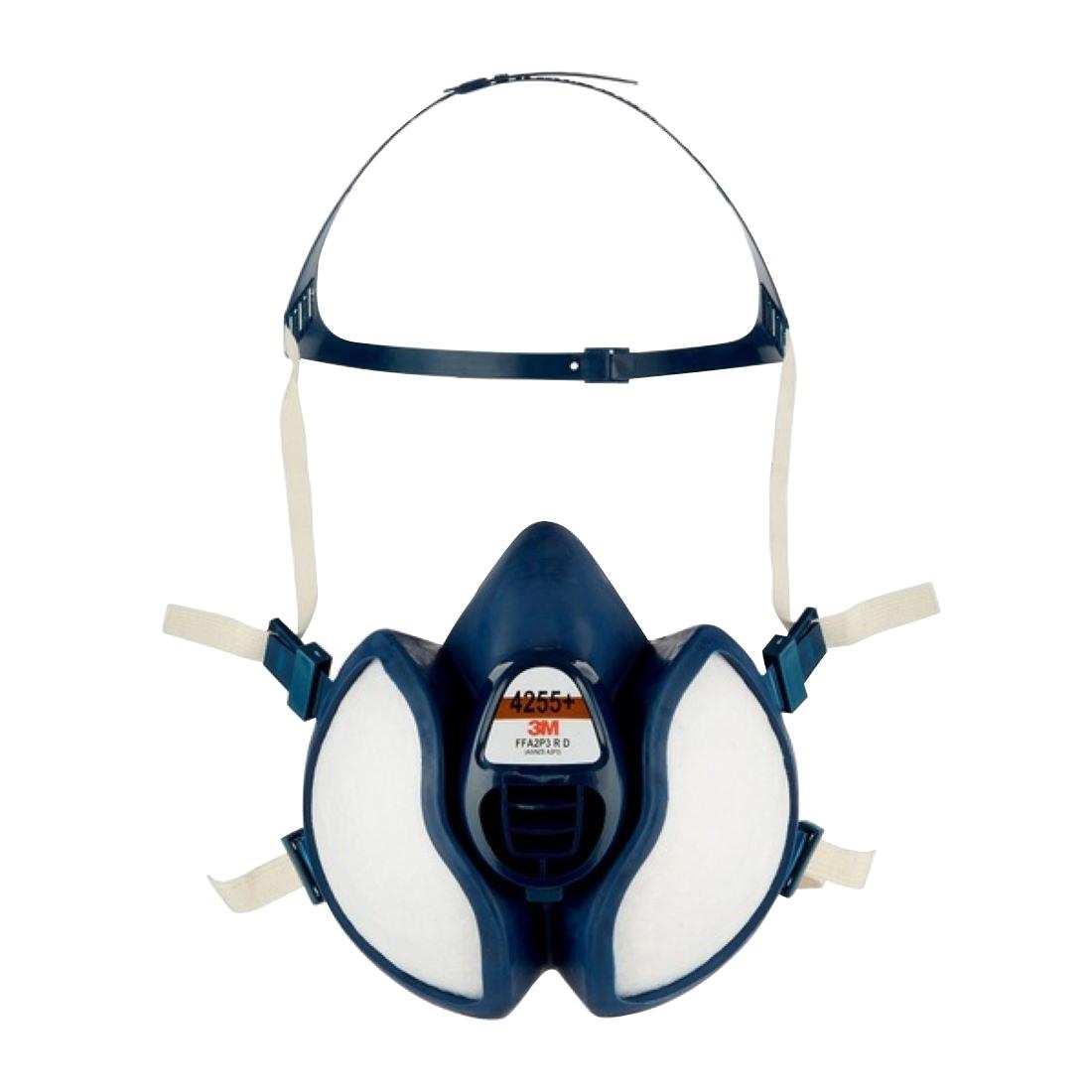 3M Blue 4255+ Valved Half Mask Reusable