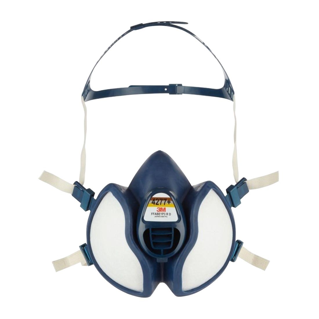 3M Blue 4277+ Valved Half Mask Reusable