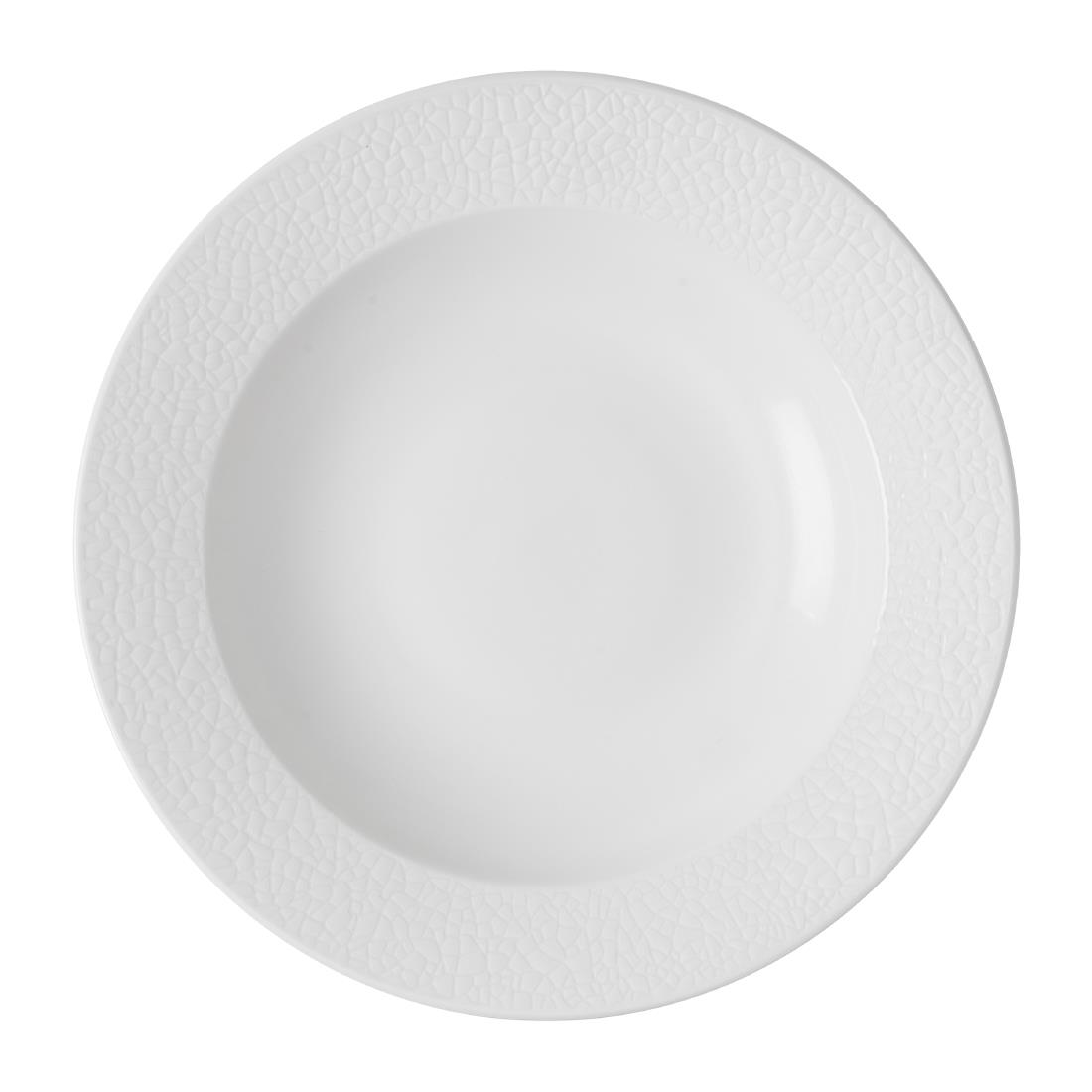 Churchill Super Vitrified White Churchill Viana Pasta Bowls 309Ml (12 Pack)