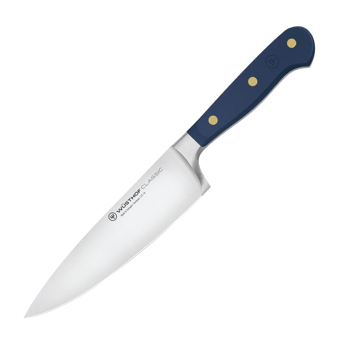 Wusthof Classic Colours Chef Knife Wild Blueberry 16Cm