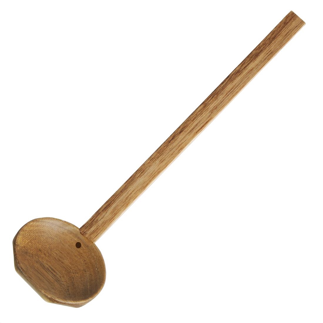 Olympia Miso Acacia Wood Ramen And Pho Ladles 270Mm (6 Pack)